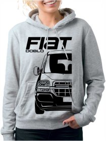 Fiat Doblo 1 Γυναικείο Φούτερ