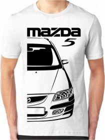 Mazda 5 Gen1 Pánske Tričko