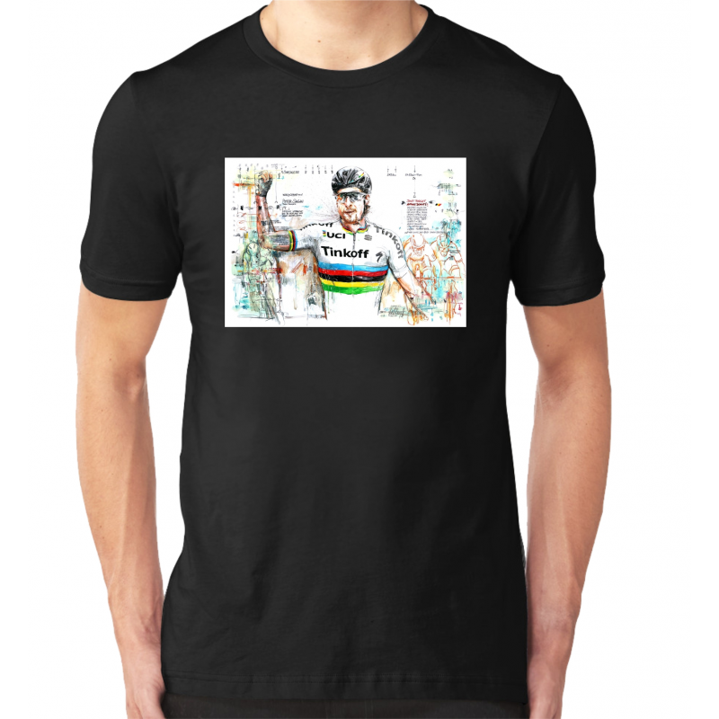 Peter Sagan Opäť Víťazi Ανδρικό T-shirt