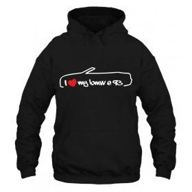 Sweatshirt pour hommes I Love BMW E93