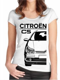 Citroën C5 1 Facelift Koszulka Damska