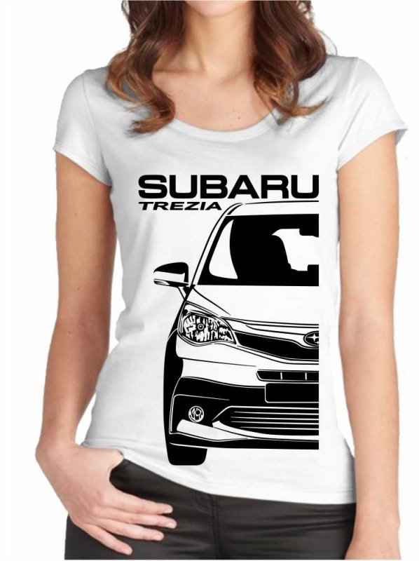 Subaru Terzia Moteriški marškinėliai