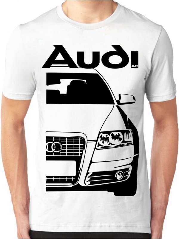 Audi A6 C6 Pánske Tričko
