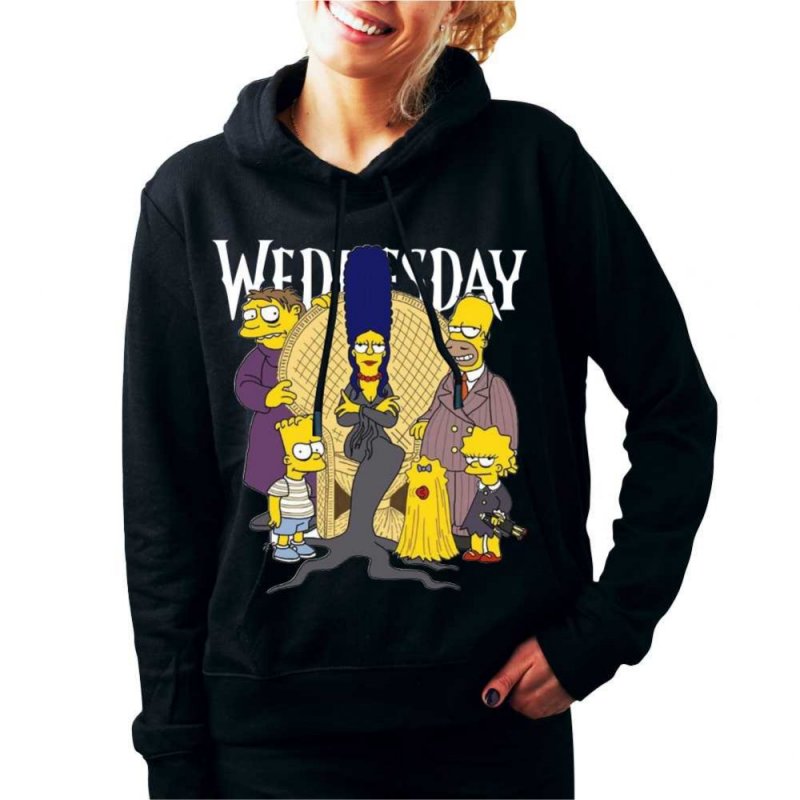 Wednesday Simpsons Ženska majica s kratkimi rokavi