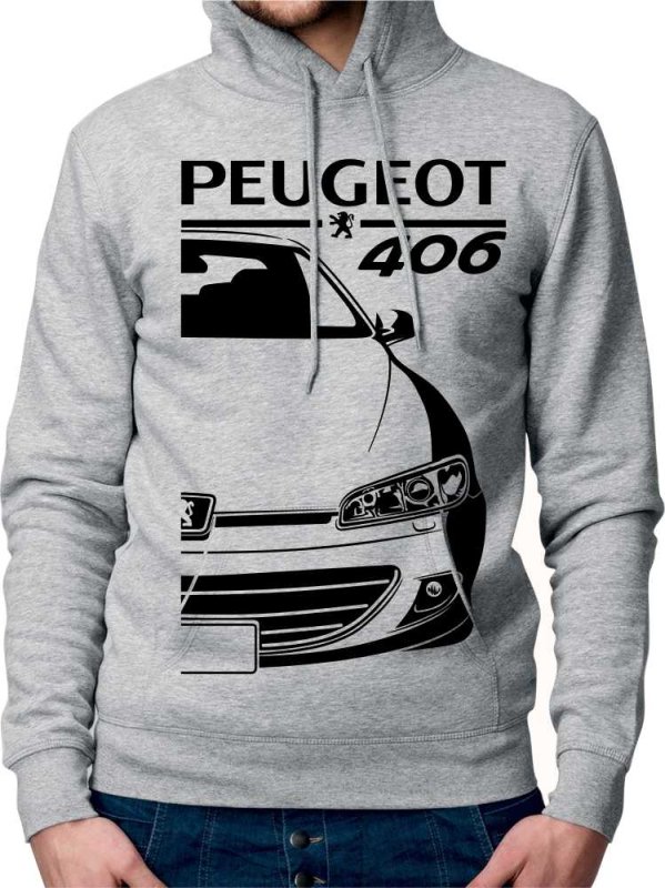 Peugeot 406 Coupé Facelift Herren Sweatshirt
