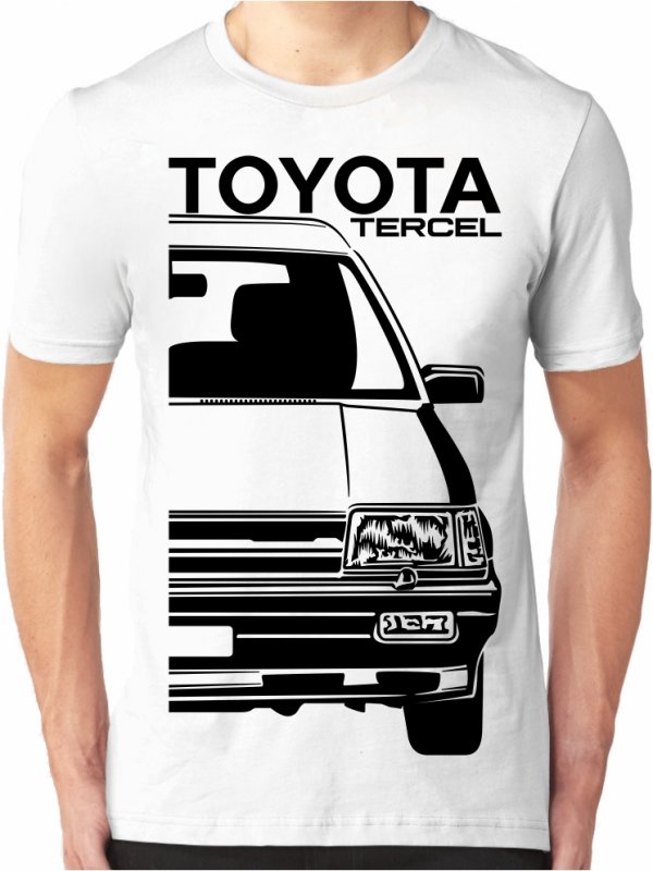 Toyota Tercel 2 Mannen T-shirt