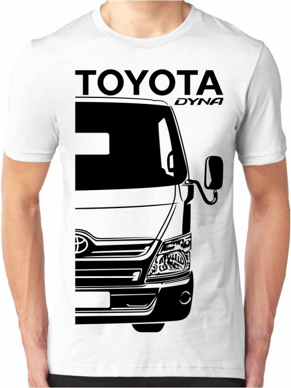 Toyota Dyna U600 Vyriški marškinėliai
