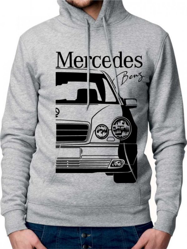Mercedes E W210 Sweatshirt pour hommes