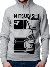 Mitsubishi Mirage 6 Facelift 2 Herren Sweatshirt