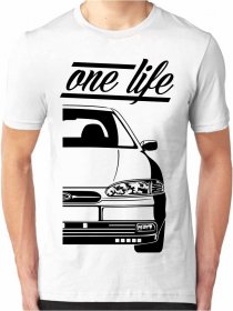 T-shirt pour hommes Ford Mondeo MK1 One Life