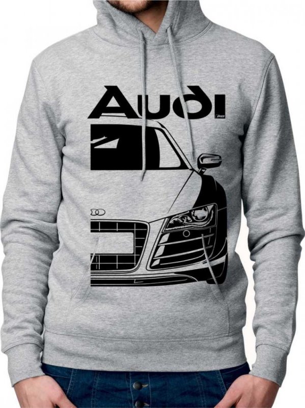 Audi R8 Facelift Heren Sweatshirt