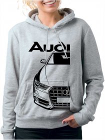 Audi S6 C7.5 Ženska Dukserica