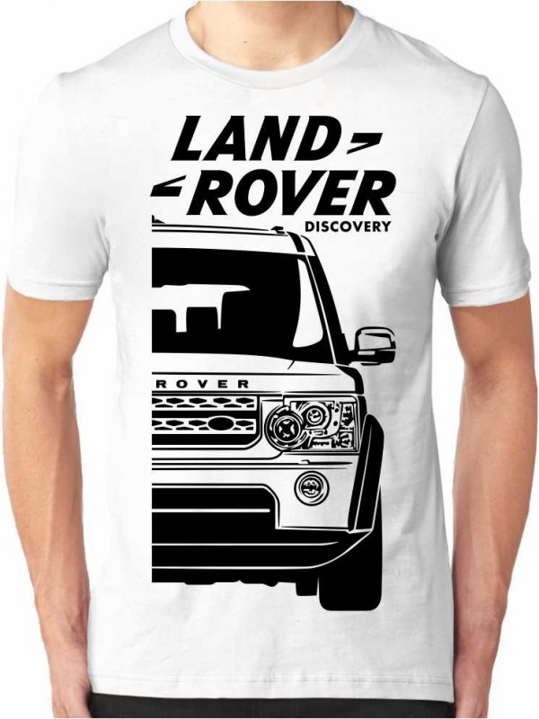 Land Rover Discovery 4 Heren T-shirt