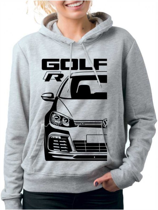 Sweat-shirt pour femmes VW Golf Mk6 R