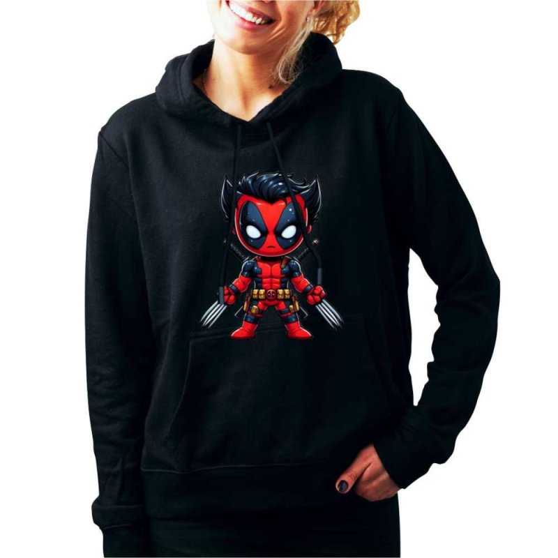 Bluza Damska Deadpoolrine