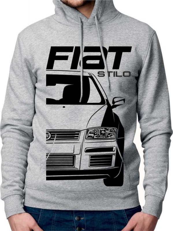 Fiat Stilo Heren Sweatshirt