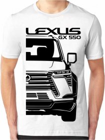 Maglietta Uomo Lexus 3 GX 550