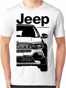 Jeep Avenger Heren T-shirt