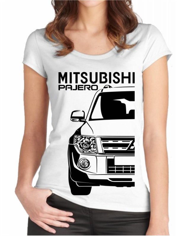 Mitsubishi Pajero 4 Damen T-Shirt