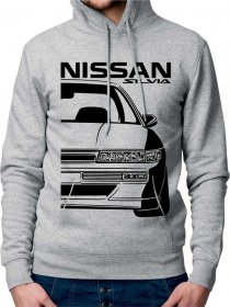 Felpa Uomo Nissan Silvia S13