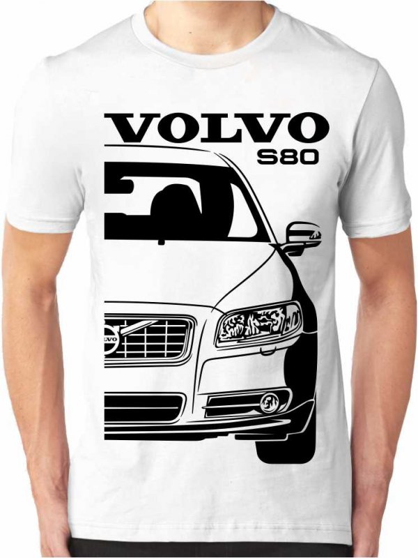 Volvo S80 2 Facelift Vyriški marškinėliai