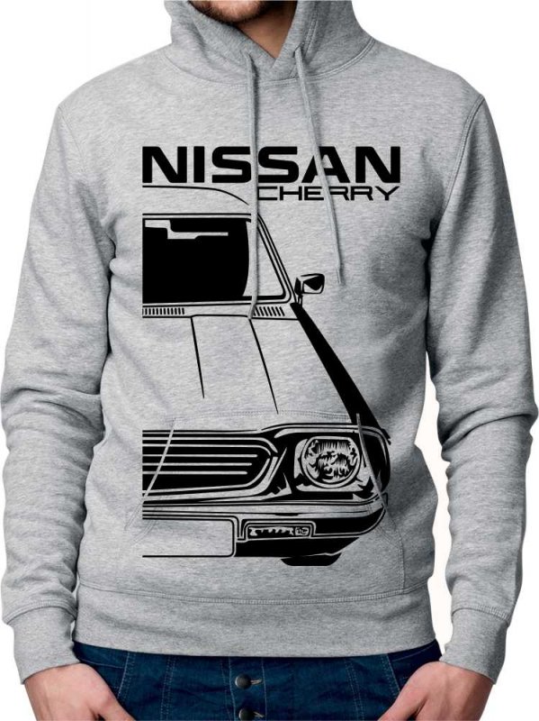 Nissan Cherry 2 Мъжки суитшърт