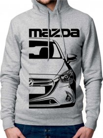 Sweat-shirt ur homme Mazda2 Gen3 Facelift 2023