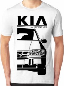 Kia Sportage 1 Ανδρικό T-shirt
