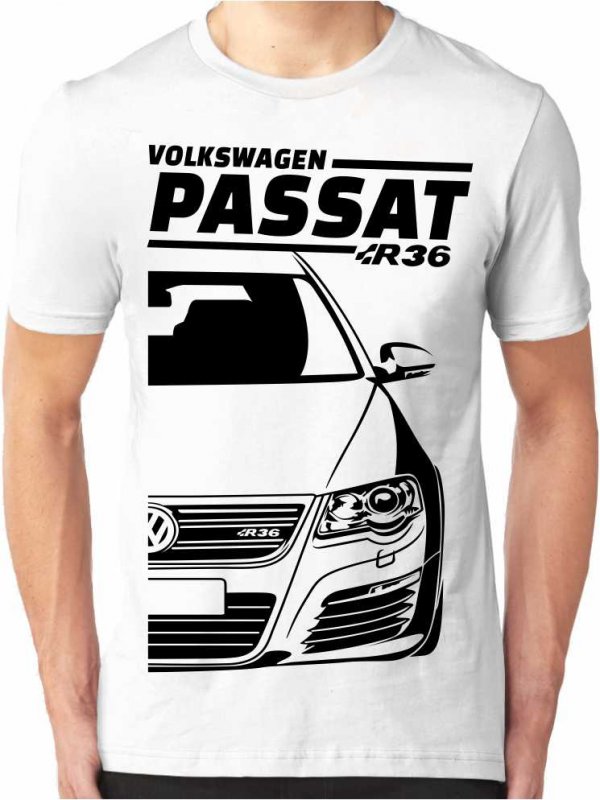 VW Passat B6 R36 T-shirt voor heren