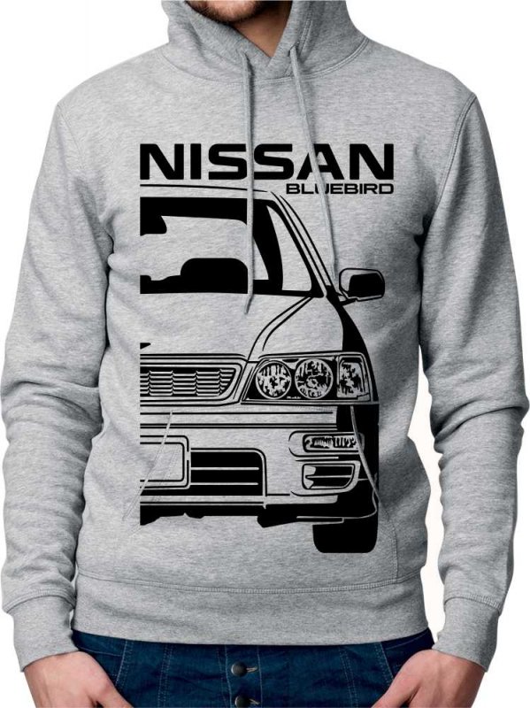 Sweat-shirt ur homme Nissan Bluebird U14