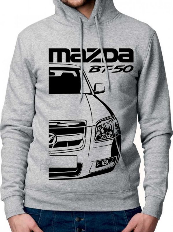 Mazda BT-50 Gen1 Heren Sweatshirt