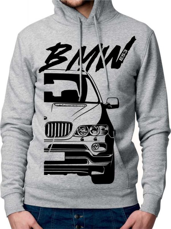 BMW X5 E53 Heren Sweatshirt