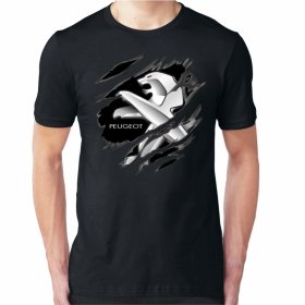 Peugeot tričko s logom panske 