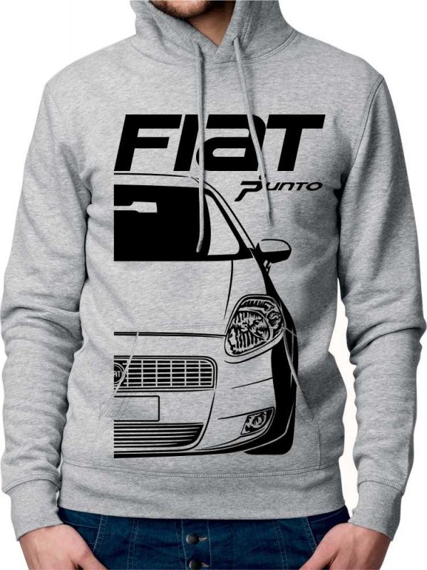 Fiat Punto 3 Мъжки суитшърт