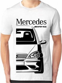 Mercedes AMG W168 Мъжка тениска
