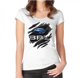 Subaru BRZ Koszulka Damska