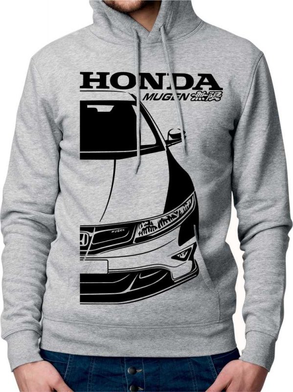 Honda Civic 8G Mugen Ανδρικά Φούτερ