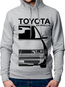 Toyota Corolla 6 Moški Pulover s Kapuco