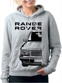 Range Rover 2 Női Kapucnis Pulóver