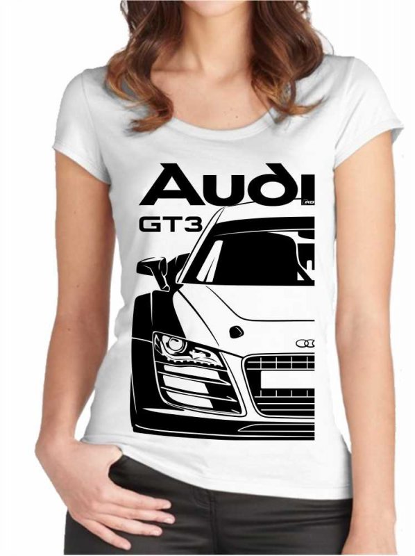 Audi R8 GT3 2009 Dames T-shirt