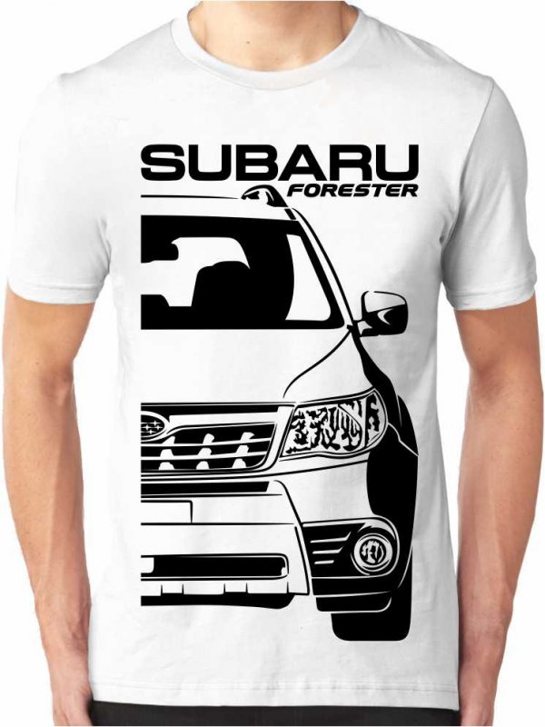 Subaru Forester 3 Facelift Vīriešu T-krekls