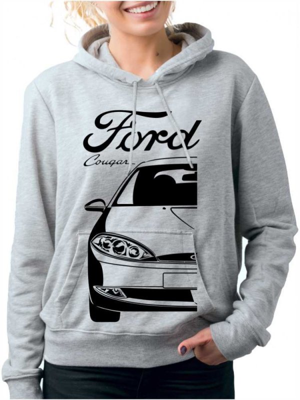 Ford Cougar Γυναικείο Φούτερ