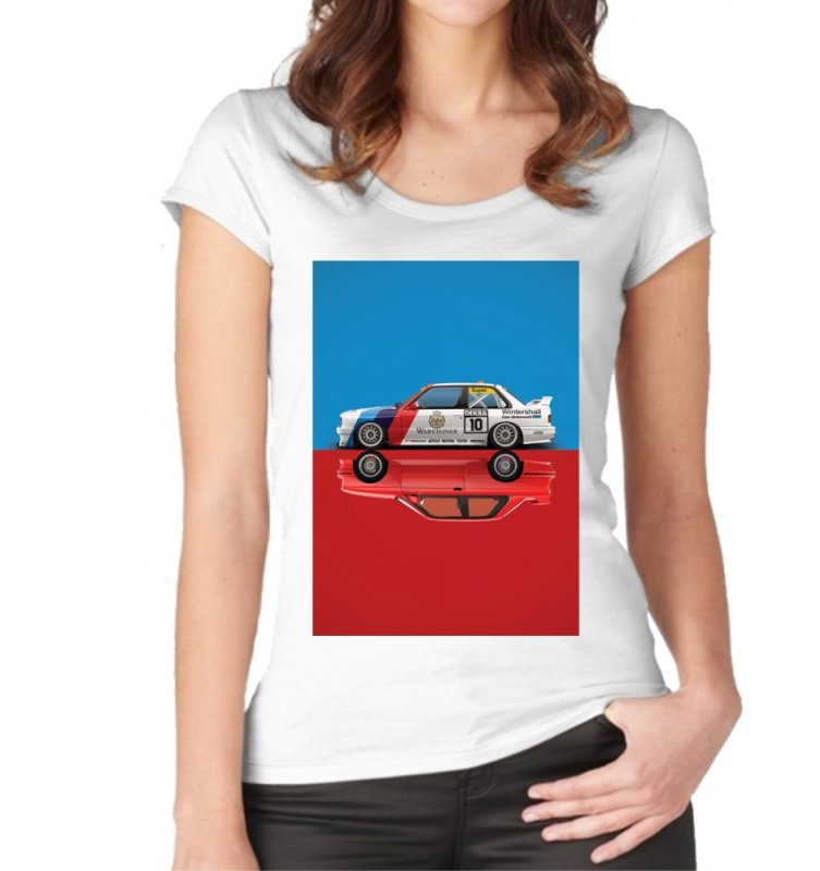 T-shirt BMW E30 M3