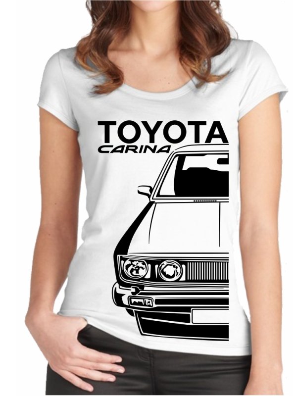 Toyota Carina 2 Sieviešu T-krekls