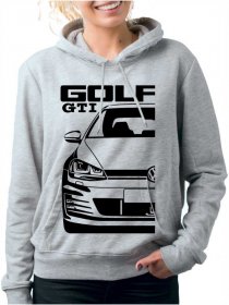 VW Golf Mk7 GTI Női Kapucnis Pulóver