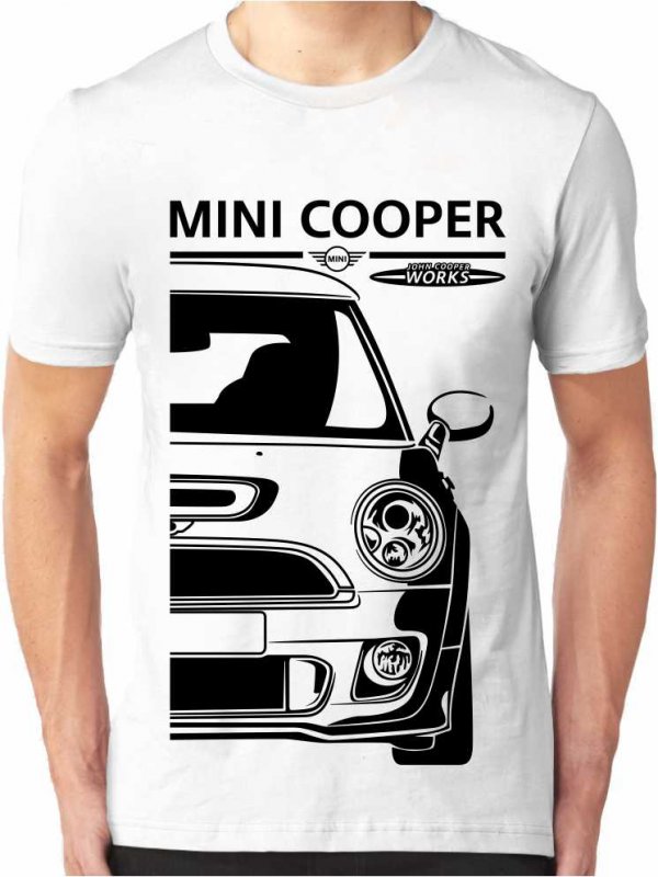 Mini John Cooper Works Mk2 Vīriešu T-krekls