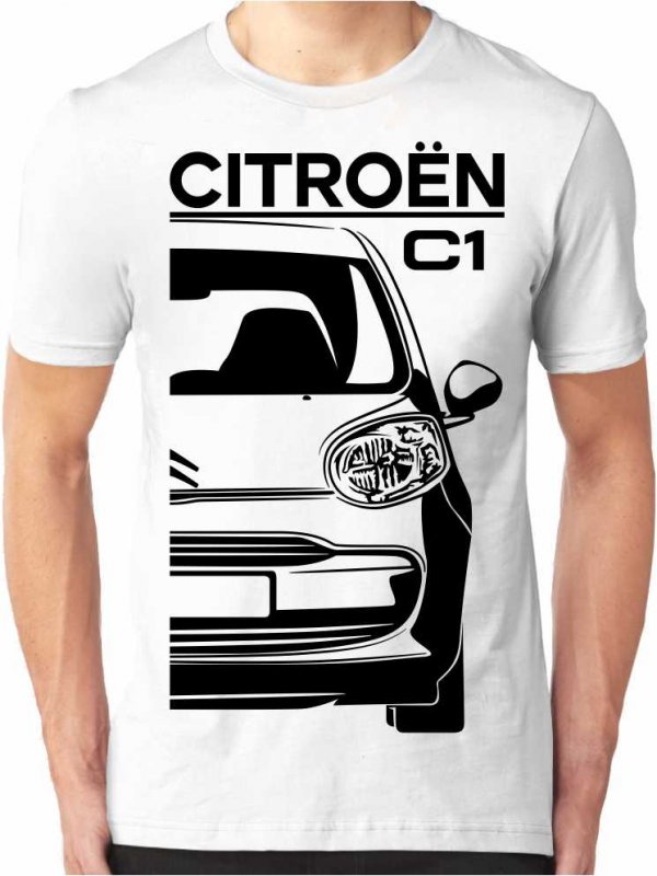 Citroën C1 Mannen T-shirt