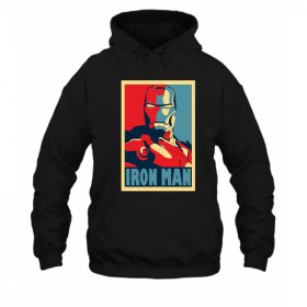 Felpa Uomo Iron Man Power