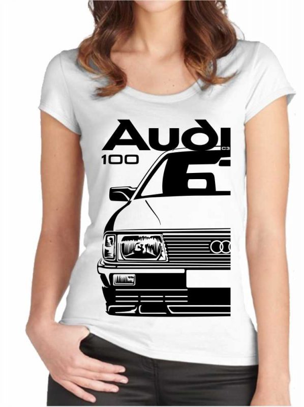 Audi 100 C3 Dames T-shirt