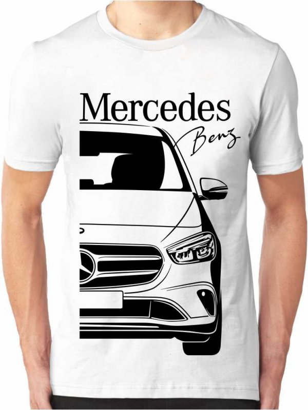 Mercedes B Sports Tourer W247 Pánske Tričko